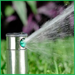 Water Efficient Irrigation System